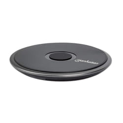 Manhattan 102186 Caricabatterie per dispositivi mobili Universale Nero USB Carica wireless Ricarica rapida Interno