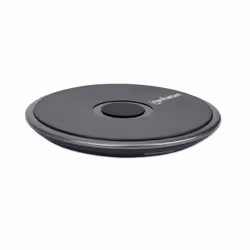 Manhattan 102186 Caricabatterie per dispositivi mobili Universale Nero USB Carica wireless Ricarica rapida Interno