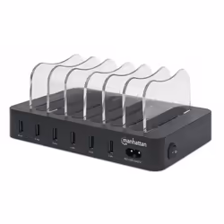 Manhattan 102254, Nero, CE FCC RoHS WEEE ETL, 100 - 240 V, 1 A, 155 mm, 125 mm