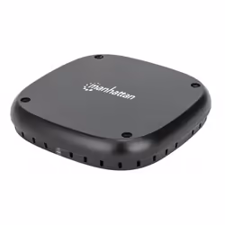 Manhattan 102346, Interno, AC, Carica wireless, 1,2 m, Nero