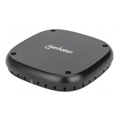 Manhattan 102346 Caricabatterie per dispositivi mobili Universale Nero AC Carica wireless Ricarica rapida Interno