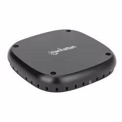 Manhattan 102346 Caricabatterie per dispositivi mobili Universale Nero AC Carica wireless Ricarica rapida Interno