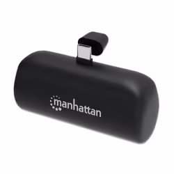 Manhattan 102612, 5000 mAh, Ioni di Litio, 20 W, Nero
