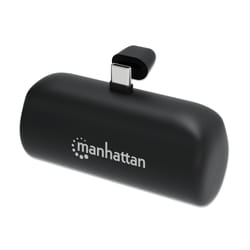 Manhattan 102612 batteria portatile Ioni di Litio 5000 mAh Nero