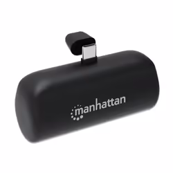 Manhattan 102612 batteria portatile Ioni di Litio 5000 mAh Nero
