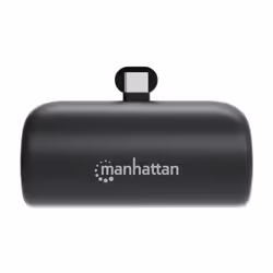 Manhattan 102612 batteria portatile Ioni di Litio 5000 mAh Nero