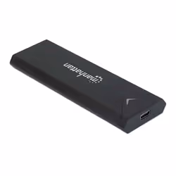 Manhattan 130530 contenitore di unità di archiviazione Box esterno SSD Nero M.2