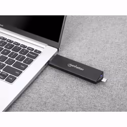Manhattan 130639 contenitore di unità di archiviazione Box esterno SSD Nero M.2 - Vista aggiuntiva 6