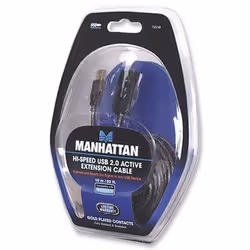 Manhattan 150248 cavo USB USB 2.0 10 m USB A Nero - Vista aggiuntiva 5