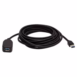 Manhattan 150712 cavo USB USB 3.2 Gen 1 (3.1 Gen 1) 5 m USB A Nero