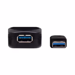 Manhattan 150712 cavo USB USB 3.2 Gen 1 (3.1 Gen 1) 5 m USB A Nero - Vista aggiuntiva 4