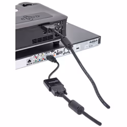 Manhattan 151436 cavo e adattatore video 0,3 m HDMI tipo A (Standard) VGA (D-Sub) Nero - Vista aggiuntiva 4