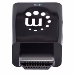 Manhattan 151542 adattatore per inversione del genere dei cavi HDMI VGA, 3.5mm Nero - Vista aggiuntiva 5