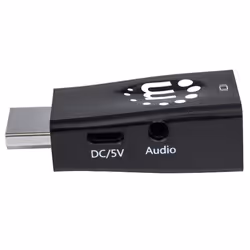 Manhattan 151542 adattatore per inversione del genere dei cavi HDMI VGA, 3.5mm Nero - Vista aggiuntiva 7