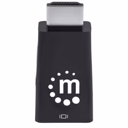 Manhattan 151542 adattatore per inversione del genere dei cavi HDMI VGA, 3.5mm Nero - Vista aggiuntiva 8