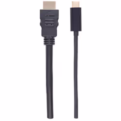 Manhattan 151764 cavo e adattatore video 2 m USB tipo-C HDMI tipo A (Standard) Nero - Vista aggiuntiva 4