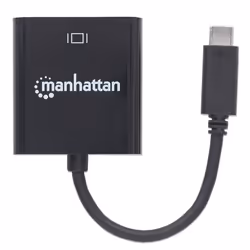 Manhattan 151771 adattatore grafico USB 1920 x 1200 Pixel Nero - Vista aggiuntiva 4