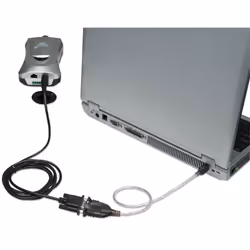 Manhattan 151801 cavo seriale Argento 0,45 m USB A Serial/COM/RS232/DB9 - Vista aggiuntiva 5
