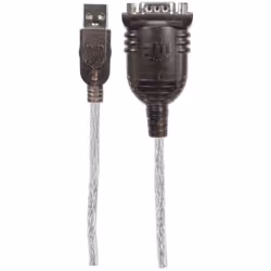 Manhattan 151849 cavo seriale Nero 1,8 m USB Serial/COM/RS232/DB9 - Vista aggiuntiva 4