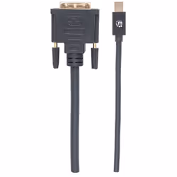 Manhattan 152150 cavo e adattatore video 1,8 m Mini DisplayPort DVI-D Nero - Vista aggiuntiva 4