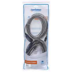 Manhattan 152389 cavo USB USB 2.0 15 m USB A USB B Nero - Vista aggiuntiva 6
