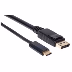 Manhattan 152464 cavo e adattatore video 2 m USB tipo-C DisplayPort Nero