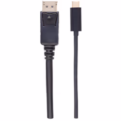 Manhattan 152464 cavo e adattatore video 2 m USB tipo-C DisplayPort Nero - Vista aggiuntiva 4