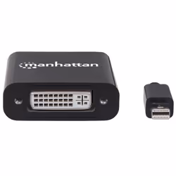 Manhattan 152549 cavo e adattatore video 0,195 m Mini DisplayPort DVI-I Nero