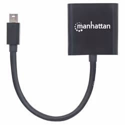 Manhattan 152549 cavo e adattatore video 0,195 m Mini DisplayPort DVI-I Nero - Vista aggiuntiva 4