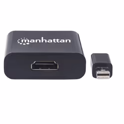 Manhattan 152570 cavo e adattatore video Mini DisplayPort HDMI tipo A (Standard) Nero