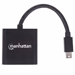 Manhattan 152570 cavo e adattatore video Mini DisplayPort HDMI tipo A (Standard) Nero - Vista aggiuntiva 4