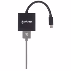 Manhattan 152570 cavo e adattatore video Mini DisplayPort HDMI tipo A (Standard) Nero - Vista aggiuntiva 5