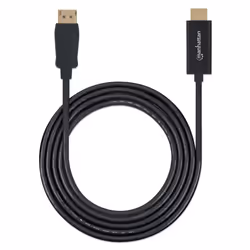 Manhattan 152662 cavo e adattatore video 1 m DisplayPort HDMI Nero - Vista aggiuntiva 5