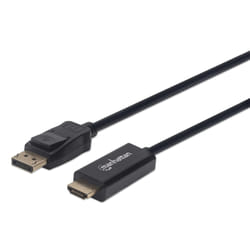 Manhattan 152679 cavo e adattatore video 1,8 m DisplayPort HDMI Nero