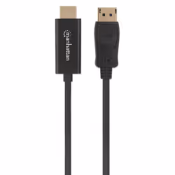 Manhattan 152679 cavo e adattatore video 1,8 m DisplayPort HDMI Nero - Vista aggiuntiva 4