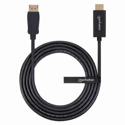 Manhattan 152679 cavo e adattatore video 1,8 m DisplayPort HDMI Nero - Vista aggiuntiva 5