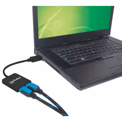 Manhattan 152716 ripartitore video DisplayPort 2x HDMI - Vista aggiuntiva 6