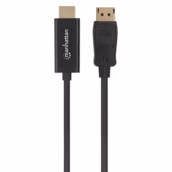 Manhattan 153195 cavo e adattatore video 1 m DisplayPort HDMI Nero - Vista aggiuntiva 4
