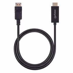 Manhattan 153195 cavo e adattatore video 1 m DisplayPort HDMI Nero - Vista aggiuntiva 5
