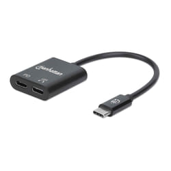 Manhattan 153348 cavo per cellulare Nero 0,112 m