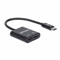 Manhattan 153348 cavo per cellulare Nero 0,112 m