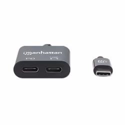 Manhattan 153348 cavo per cellulare Nero 0,112 m