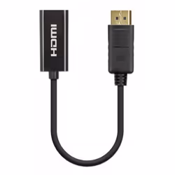 Manhattan 153713 adattatore per inversione del genere dei cavi DisplayPort HDMI Nero - Vista aggiuntiva 4