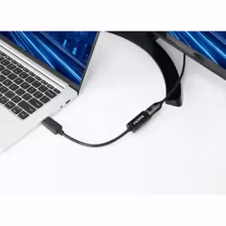 Manhattan 153713 adattatore per inversione del genere dei cavi DisplayPort HDMI Nero - Vista aggiuntiva 5