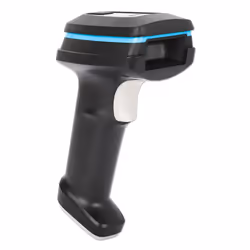 Manhattan 154116 lettore di codici a barre Lettore di codici a barre portatile 1D/2D LED Nero