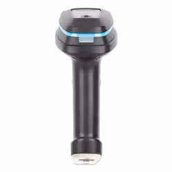 Manhattan 154116 lettore di codici a barre Lettore di codici a barre portatile 1D/2D LED Nero - Vista aggiuntiva 4