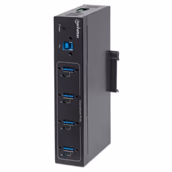 Manhattan 161411, USB 3.2 Gen 1 (3.1 Gen 1) Type-A, 5000 Mbit/s, Nero, Metallo, USB 3.0, FCC, CE, RoHS, WEEE, 18 W
