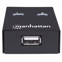 Manhattan 162005 hub di interfaccia 480 Mbit/s Bianco - Vista aggiuntiva 4