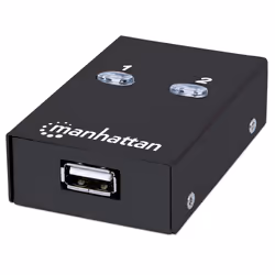 Manhattan 162005 hub di interfaccia 480 Mbit/s Bianco - Vista aggiuntiva 5