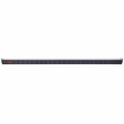Intellinet 163651 unità di distribuzione dell'energia (PDU) 8 presa(e) AC 1U Nero, Argento
